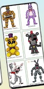 Hoe FNaF te tekenen screenshot 1
