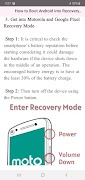 Android Recovery Mode Tricks ภาพหน้าจอ 2
