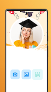 Graduation Photo Frames Editor Poster