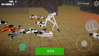 Poster SCP 096 Simulator