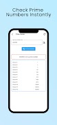 Prime Number Calculator تصوير الشاشة 2