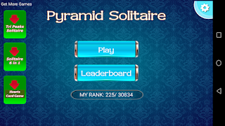 7 Schermata Pyramid Solitaire