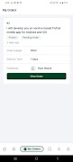 Improova Gigs Client تصوير الشاشة 2