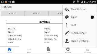 Invoice Premium screenshot 3