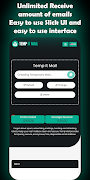 Temporary Email Generator App 海报