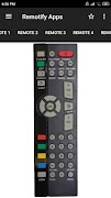 Remote Control For SANSUI TV स्क्रीनशॉट 1