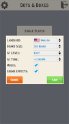 Dots & Boxes syot layar 4