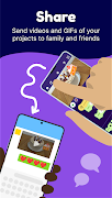 OctoStudio: Create-Code-Learn اسکرین شاٹ 4