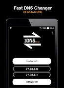 Fast DNS Changer screenshot 4