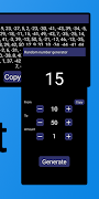 Random number generator スクリーンショット 3