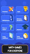 Math Games: Learning, Training screenshot 2