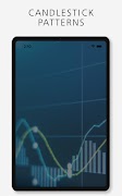 برنامه‌نما Candlestick Patterns عکس از صفحه