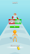 Blob Fighter: Level up runner Poster