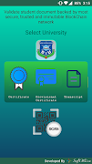 Student Document Verification ảnh chụp màn hình 2