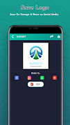 Logo Maker - Design Creator स्क्रीनशॉट 6