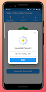 Password Generator Manager screenshot 2