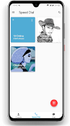 برنامه‌نما My Contacts عکس از صفحه