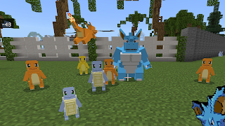 Pixelmon Mod Minecraft imagem de tela 3
