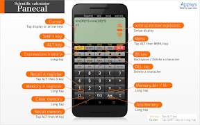 برنامه‌نما Panecal Plus عکس از صفحه