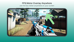 FPS Meter Real-time Display الملصق