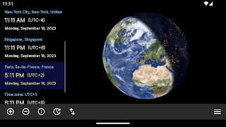 Globe Time 截图 1