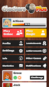 Checkers Plus  Permainan Papan screenshot 5