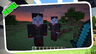 برنامه‌نما VampireCraft Mods Minecraft عکس از صفحه