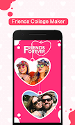 پوستر Friends Collage Maker