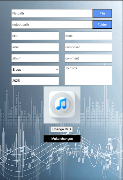 برنامه‌نما Mp3 Tag Editor Lite عکس از صفحه