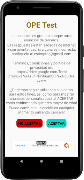 OPE Test скриншот 4