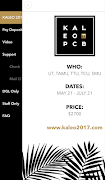 Kaleo PCB - TX poster