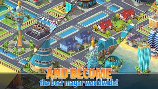 Town Building Games: Tropic Ci स्क्रीनशॉट 7