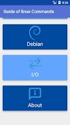 Commands GNU / Linux / Android screenshot 1