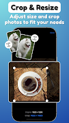 Resize Photos اسکرین شاٹ 3