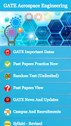 GATE Aerospace Engineering الملصق