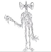 Cara melukis monster kepala siren syot layar 4