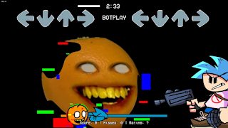 FNF Pibby VS Annoying Orange скриншот 6
