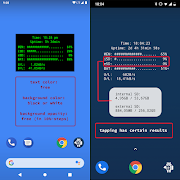 برنامهنما Android System Widgets + عکس از صفحه