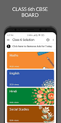 Class 6 Solution NCERT Solution All Subject App captura de pantalla 6