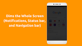 برنامه‌نما Brightness Dimmer عکس از صفحه