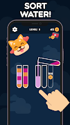 Poster Fizz Water Sort - Color Puzzle