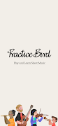 پوستر PracticeBird Learn Sheet Music