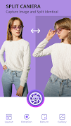 Live Split Camera: Multi Clone ảnh chụp màn hình 3