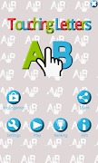 برنامه‌نما Touching Letters عکس از صفحه