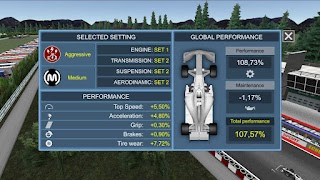 Race Master Manager syot layar 3