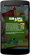 Read & Spell Game Fifth Grade screenshot 6