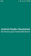 Cheatsheet For Android Studio poster