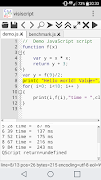 VisiScript Text Editor पोस्टर