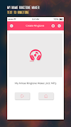 My Name Ringtone Maker - Write скриншот 2