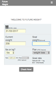 Future Weight Plakat